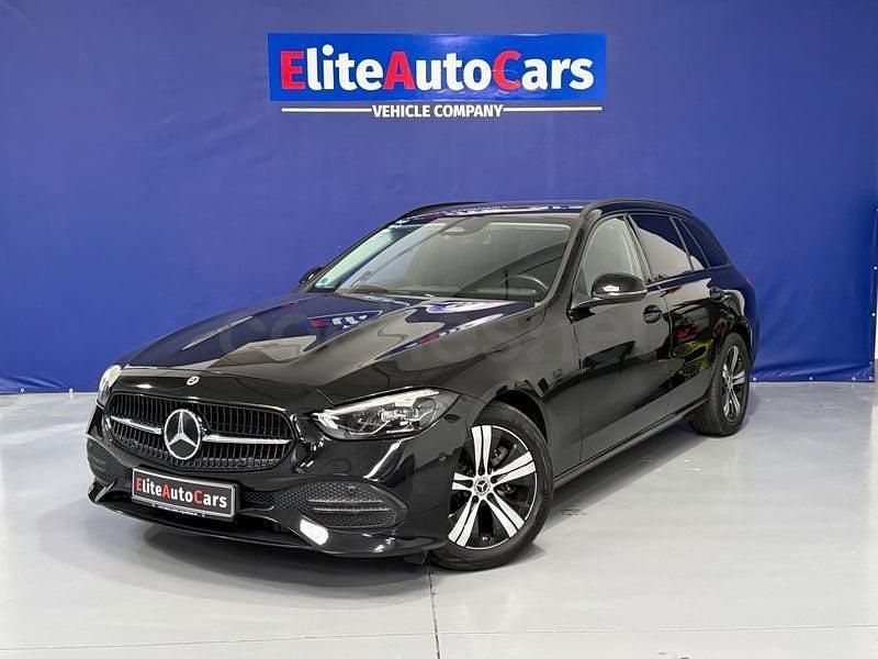 Negro Usado 2022 Mercedes C220 Familiar | 31.990 € (Super precio) - Imagen 1/4