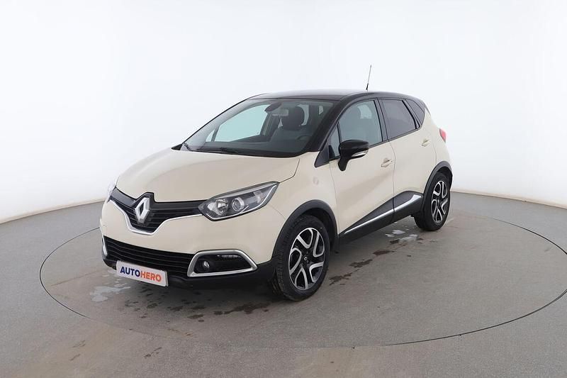 Beige Usado 2015 Renault Captur Zen SUV | 10.499 € (Precio justo) - Imagen 1/3