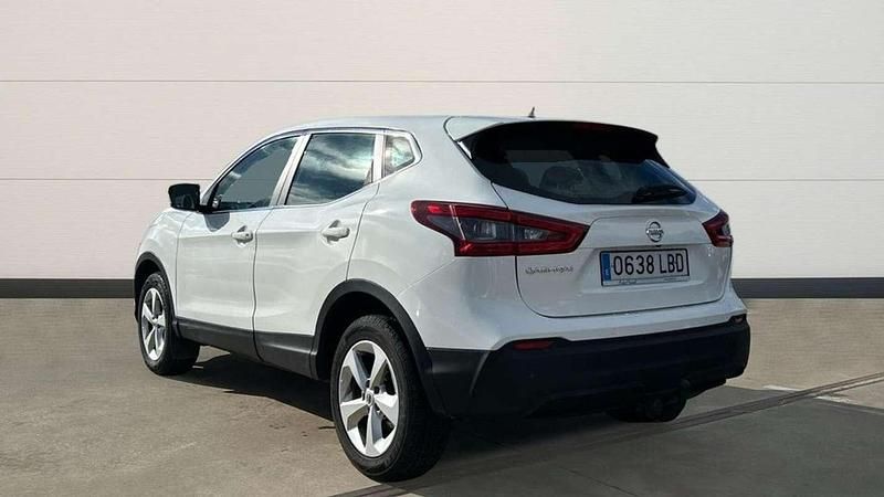 Usado Nissan Qashqai Acenta 116 CV (85 kW) 2019 Blanco SUV