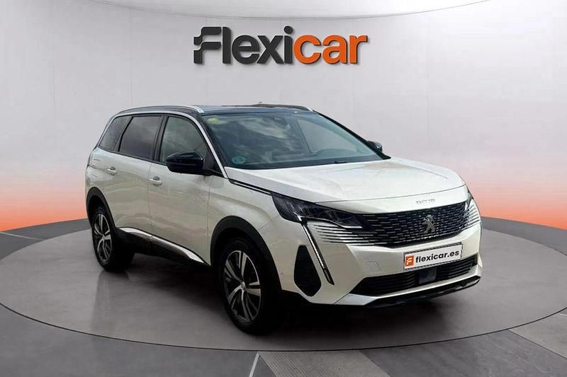 Blanco Usado 2020 Peugeot 5008 Allure Monovolumen | 18.790 € (Precio justo) - Imagen 1/4
