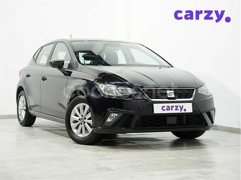 Negro Usado 2019 Seat Ibiza Style Berlina | 11.900 € (Precio justo) - Imagen 1/4
