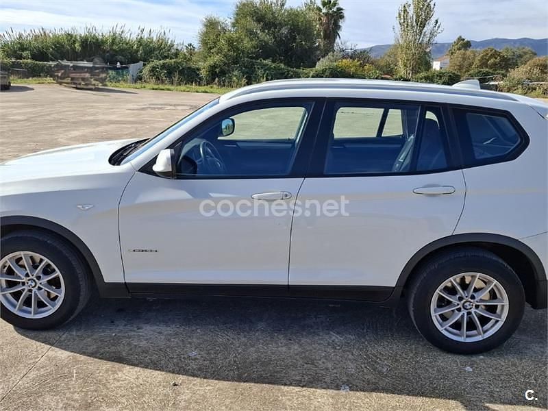 Blanco Usado 2011 BMW X3 SUV | 10.900 € (Precio justo) - Imagen 1/4