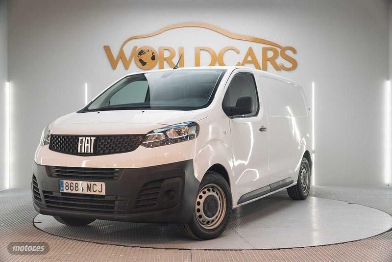 Blanco Usado 2022 Fiat Scudo Business Van | 18.925 € (Precio justo) - Imagen 1/4