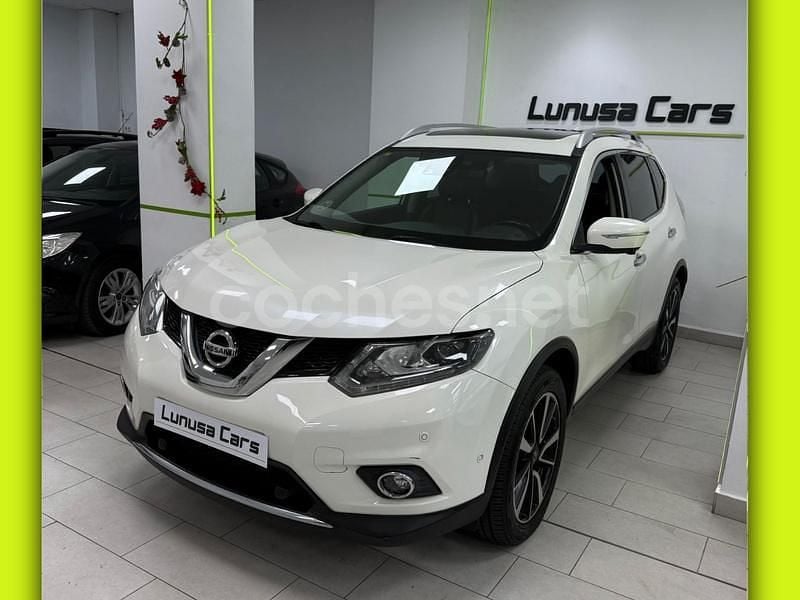 Usado Nissan X-Trail Tekna 131 CV (96 kW) 2015 Blanco SUV