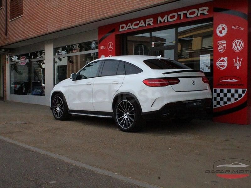 Usado Mercedes GLE350 258 CV (189 kW) 2017 Blanco SUV