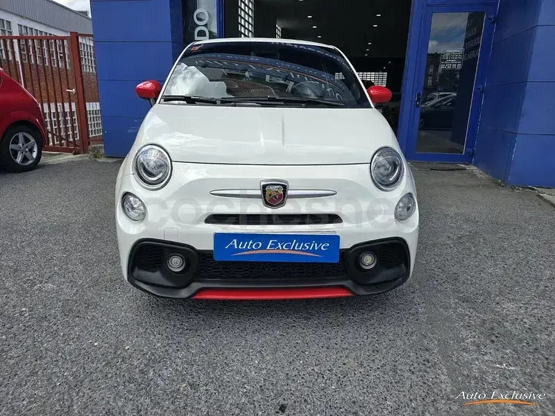 Usado Abarth 595 145 CV (106 kW) 2019 Blanco Berlina