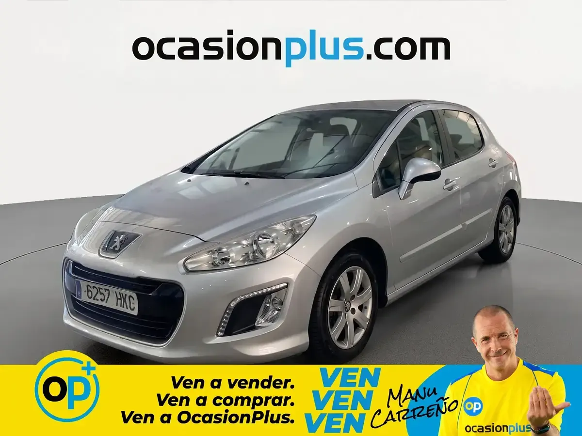 Usado Peugeot 308 Active 112 CV (82 kW) 2012 Utilitario
