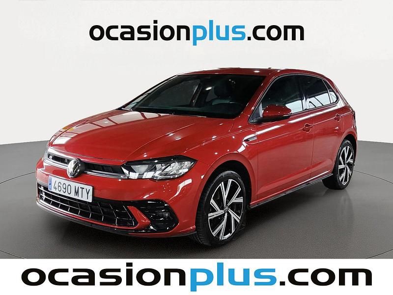 Usado VW Polo R-line 116 CV (85 kW) 2024 Rojo Utilitario