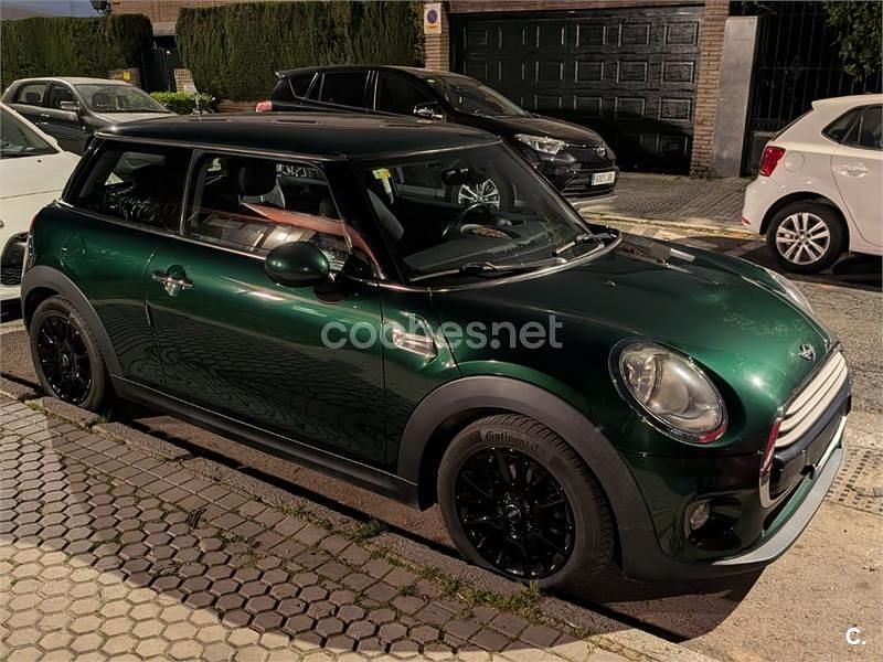 Używany Mini Cooper 122 KM (89 kW) 2014 Zielony Hatchback