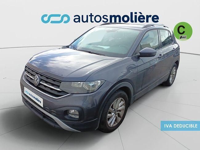 Usado VW T-Cross Advance 110 CV (80 kW) 2023 Gris SUV