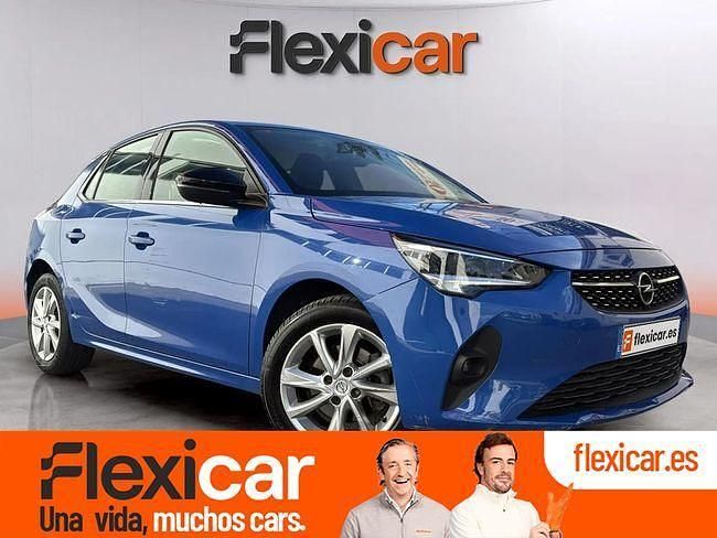 Azul Usado 2021 Opel Corsa Elegance Berlina | 12.490 € (Precio justo) - Imagen 1/4
