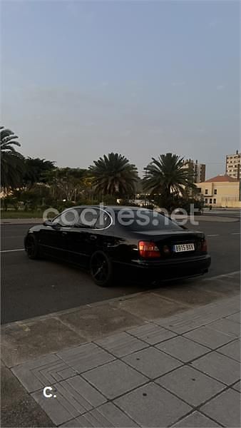 Usado Lexus GS300 222 CV (163 kW) 1999 Negro Berlina