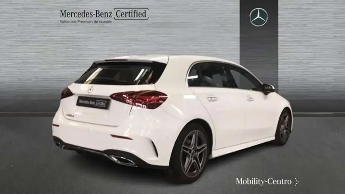 Usado Mercedes A220 151 CV (111 kW) 2024 Blanco Berlina