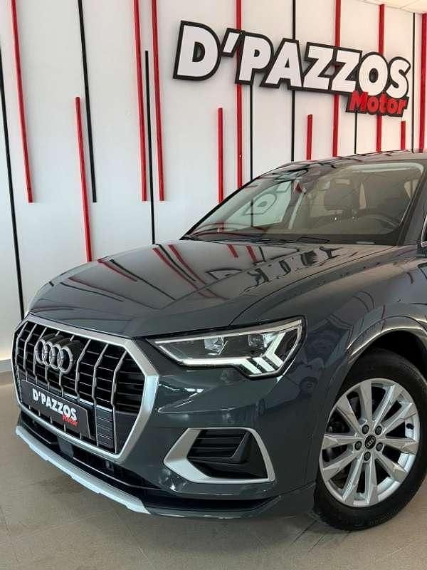 Usado Audi Q3 Premium 150 CV (110 kW) 2020 Gris SUV