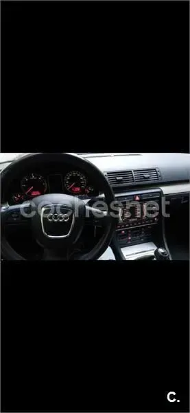 Usado Audi A4 S-Line 140 CV (102 kW) 2008 Azul Familiar