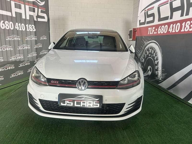 Usado VW Golf VII GTI 230 CV (169 kW) 2014 Blanco Utilitario