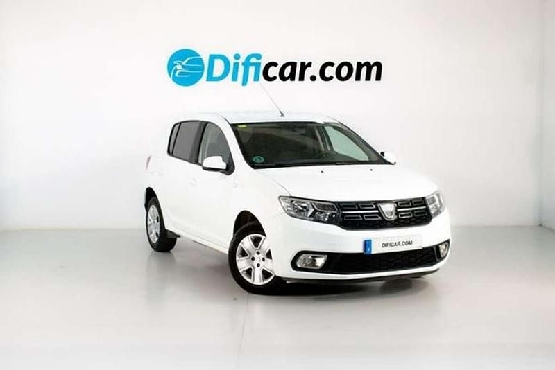 Usado Dacia Sandero 91 CV (66 kW) 2018 Blanco Berlina