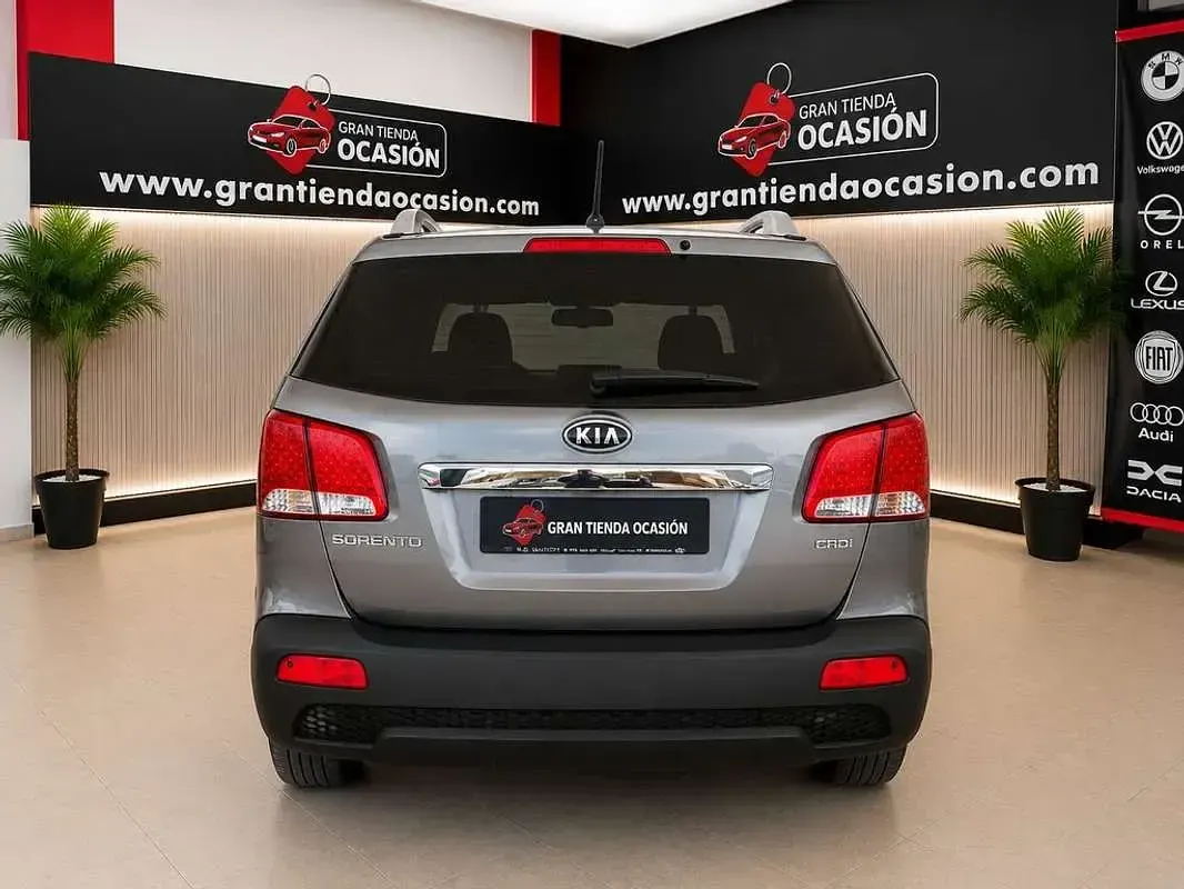 Usado Kia Sorento 150 CV (110 kW) 2012 Gris SUV