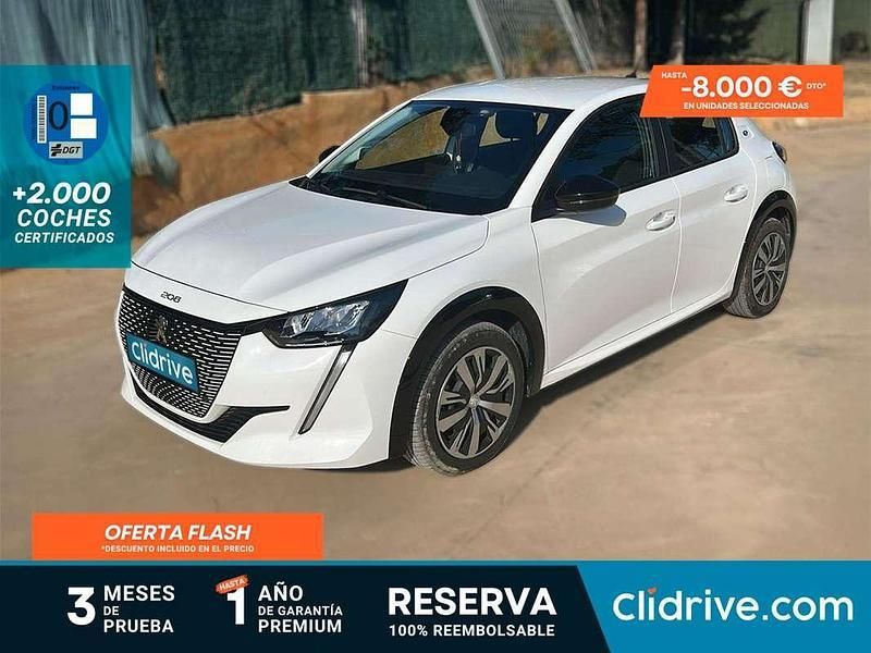 Blanco Usado 2024 Peugeot e-208 Style Utilitario | 17.190 € (Super precio) - Imagen 1/3