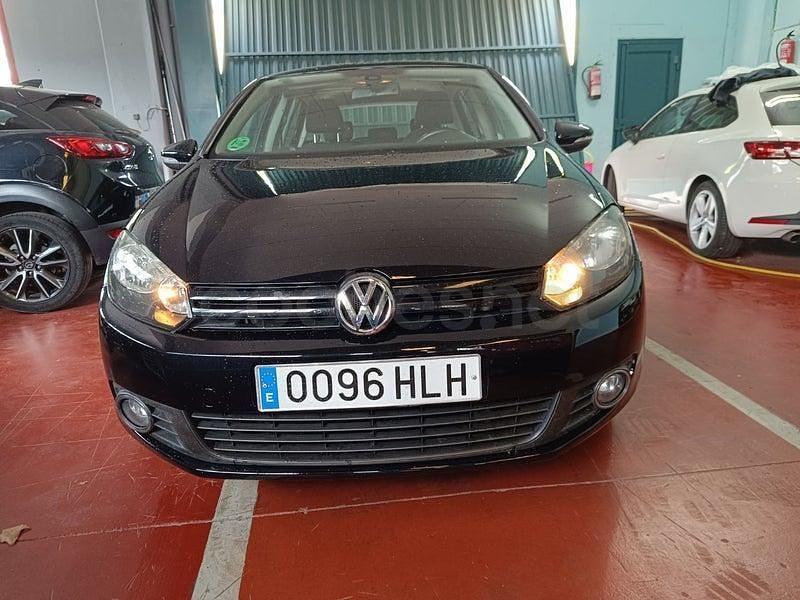 Usado VW Golf VII Sport 122 CV (89 kW) 2012 Negro Berlina