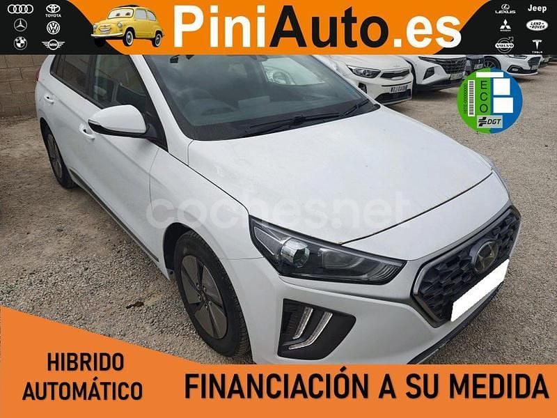 Blanco Usado 2022 Hyundai Ioniq Berlina | 15.990 € (Precio justo) - Imagen 1/4