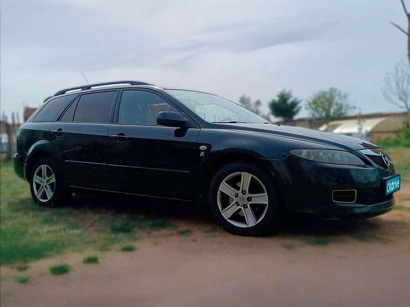 Usado Mazda 6 Sportive 143 CV (105 kW) 2006 Negro Familiar