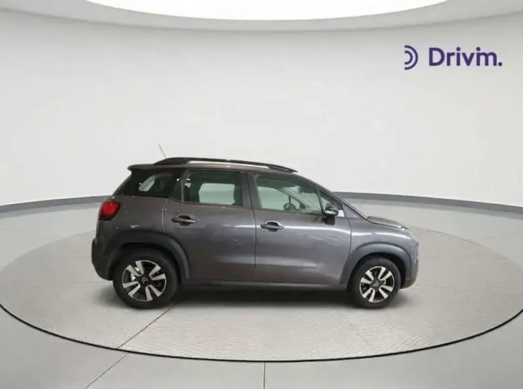 Usado Citroën C3 Aircross Feel 120 CV (88 kW) 2020 Gris SUV
