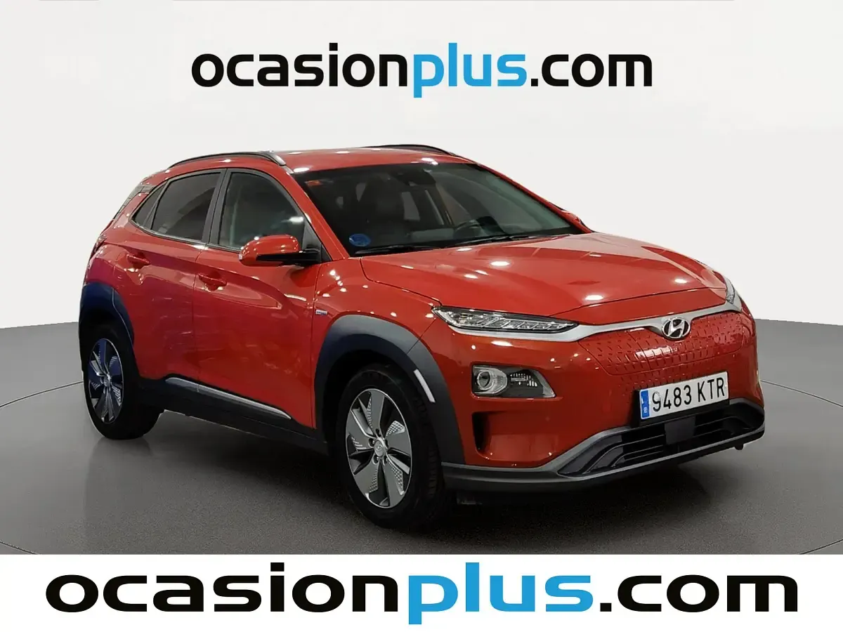 Usado Hyundai Kona Style 150 kW (204 CV) 2019 Rojo SUV