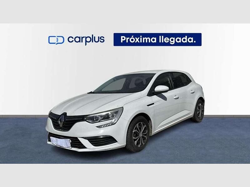 Usado Renault Mégane IV Life 101 CV (74 kW) 2017 Blanco Utilitario
