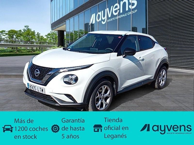 Usado Nissan Juke Acenta 114 CV (83 kW) 2021 Blanco SUV