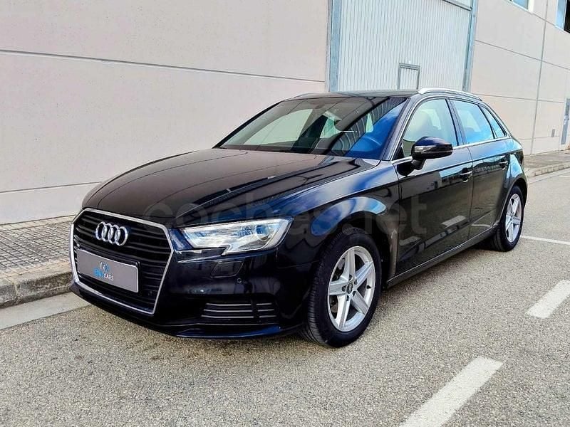 Negro Usado 2017 Audi A3 S-Line Berlina | 14.490 € (Super precio) - Imagen 1/4