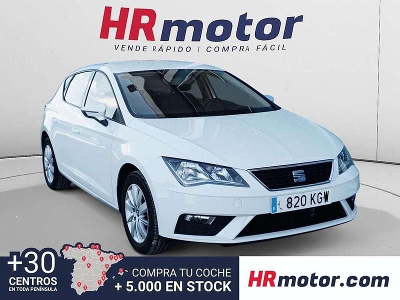 Blanco Usado 2018 Seat Leon Reference Utilitario | 12.890 € (Precio justo) - Imagen 1/4