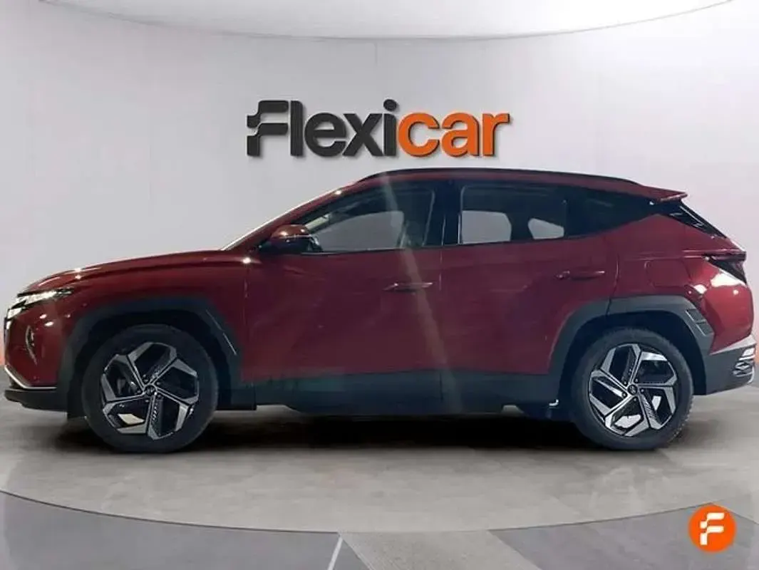 Usado Hyundai Tucson 265 CV (194 kW) 2022 Burdeos SUV