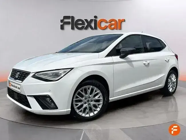 Usado Seat Ibiza XCELLENCE 115 CV (84 kW) 2025 Blanco Utilitario