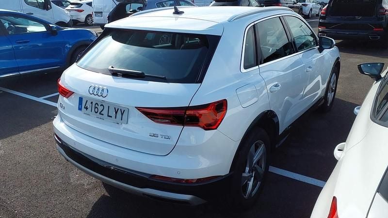 Usado Audi Q3 Advanced Plus 150 CV (110 kW) 2022 Blanco SUV