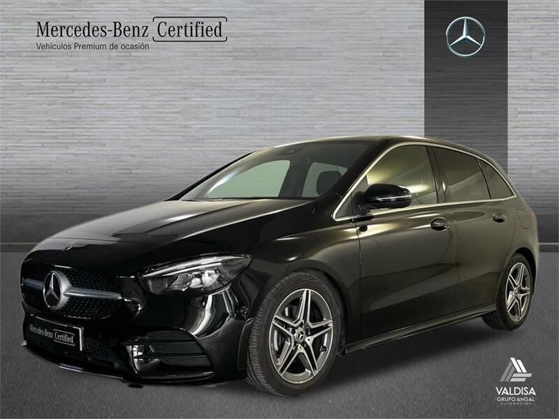Negro Usado 2022 Mercedes B180 Monovolumen | 31.900 € (Precio justo) - Imagen 1/4