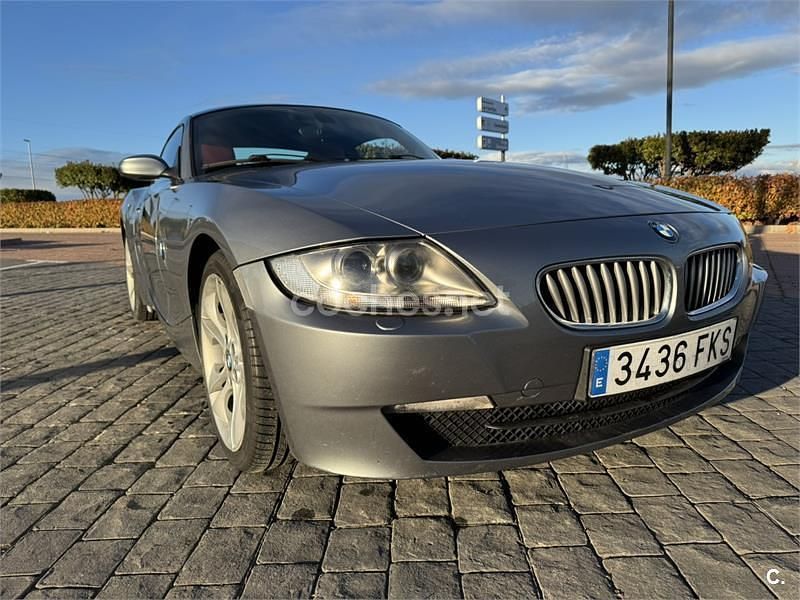 Usado BMW Z4 265 CV (194 kW) 2007 Gris / plata Coupe