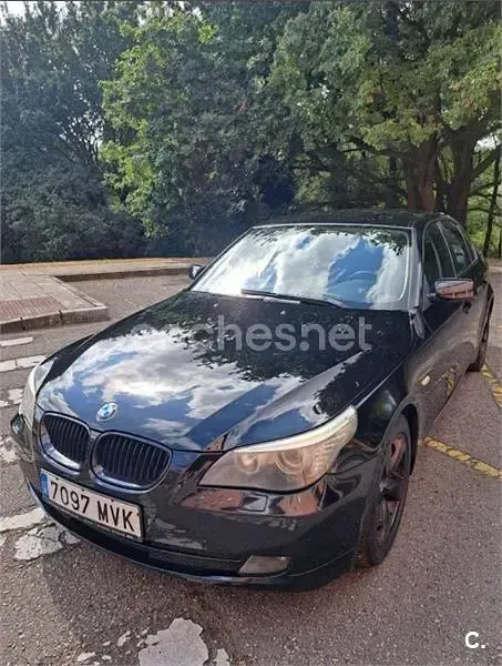 Occasion BMW 520 170 ch (125 kW) 2009 Noir Berline