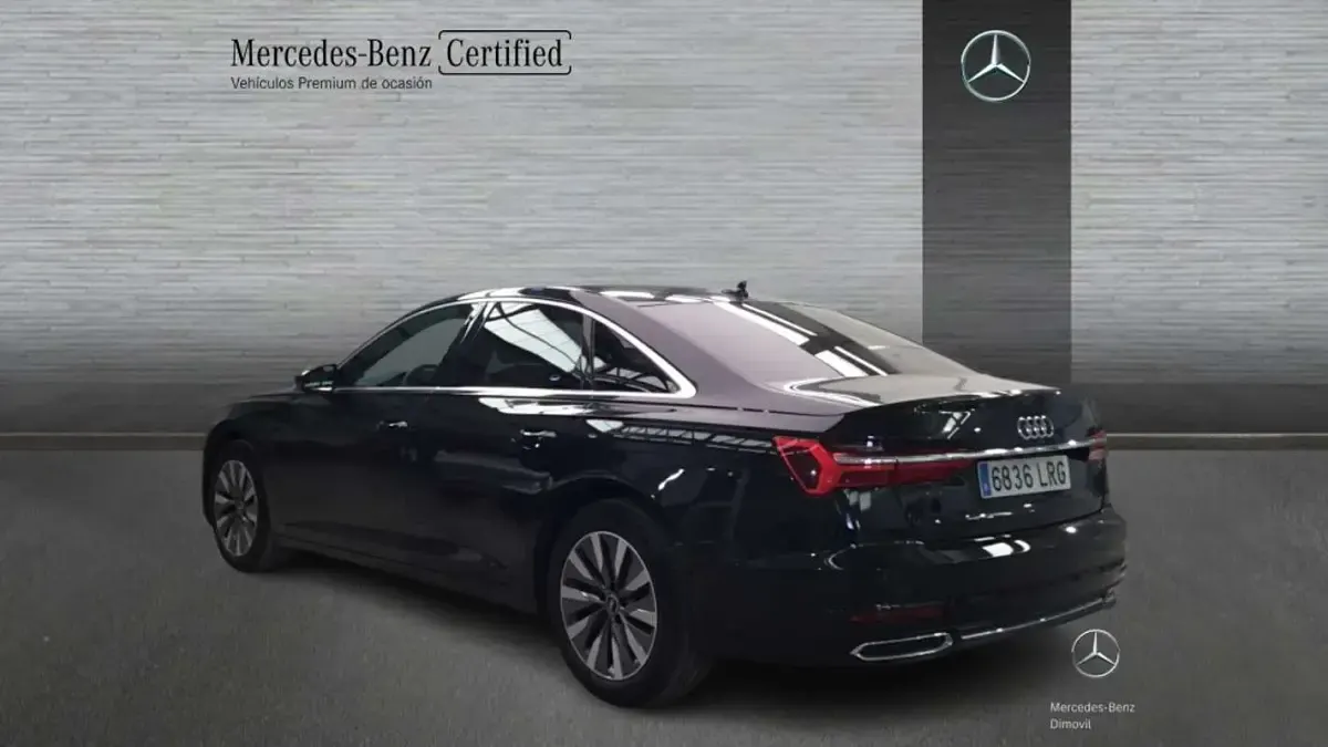 Usado Audi A6 Sport 204 CV (150 kW) 2021 Gris Berlina