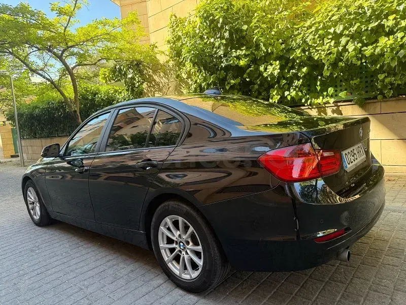 Usado BMW 320 Comfort Edition 184 CV (135 kW) 2013 Negro Coupe