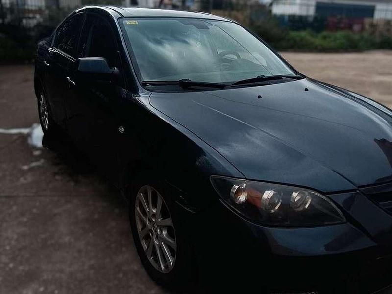 Usado Mazda 3 Active 109 CV (80 kW) 2008 Gris Utilitario