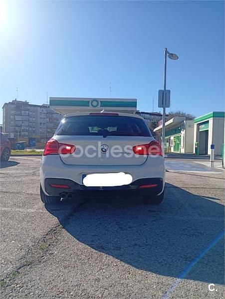 Usado BMW 120 184 CV (135 kW) 2015 Blanco Utilitario