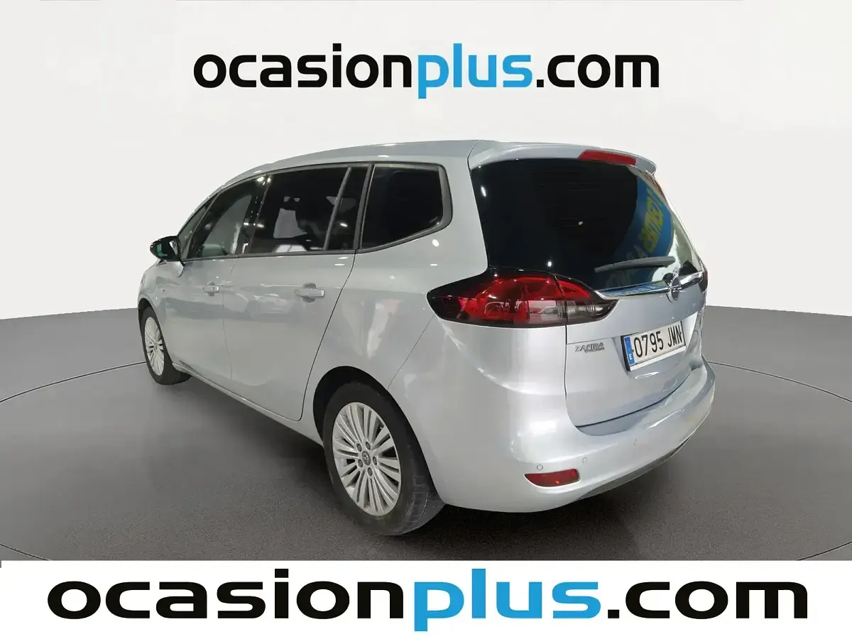 Usado Opel Zafira Selective 136 CV (100 kW) 2016 Gris Monovolumen
