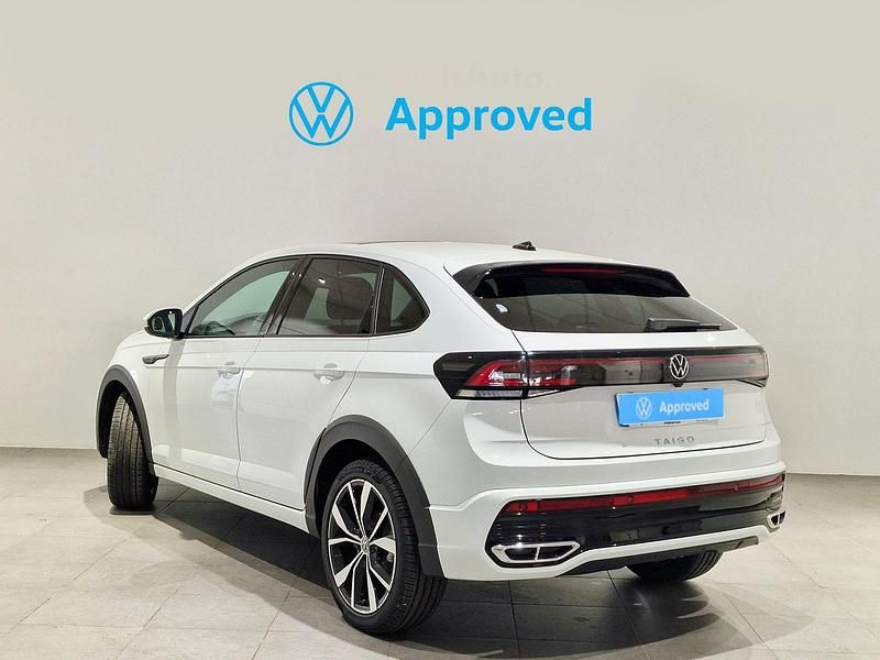 Usado VW Taigo R-line 116 CV (85 kW) 2025 Blanco SUV