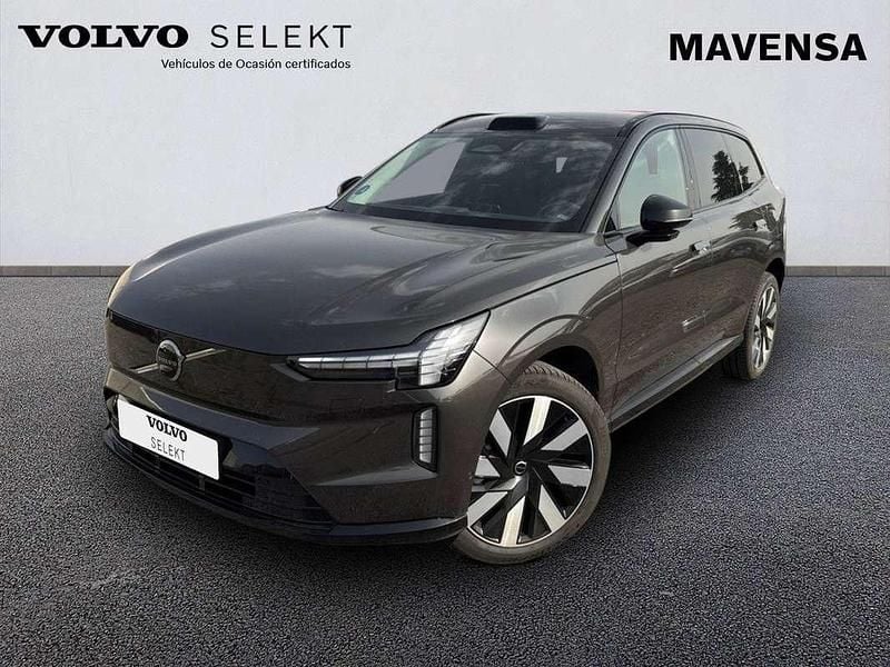 Gris Usado 2025 Volvo EX90 Ultra SUV | 93.900 € (Un poco caro) - Imagen 1/4
