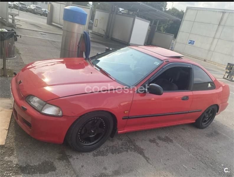 Usado Honda Civic 102 CV (75 kW) 1995 Rojo Coupe