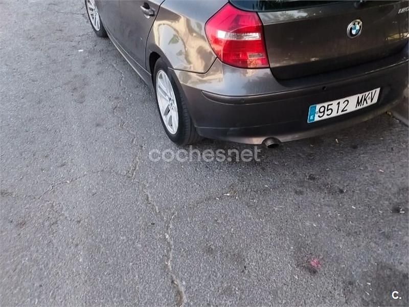 Usado BMW 120 163 CV (119 kW) 2007 Gris / plata Utilitario