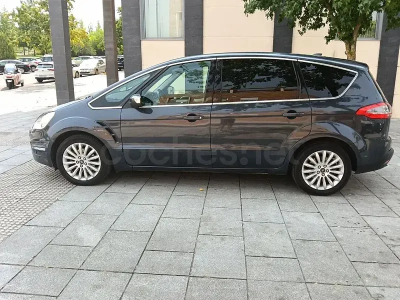 Usado Ford S-MAX Trend 115 CV (84 kW) 2013 Azul Monovolumen