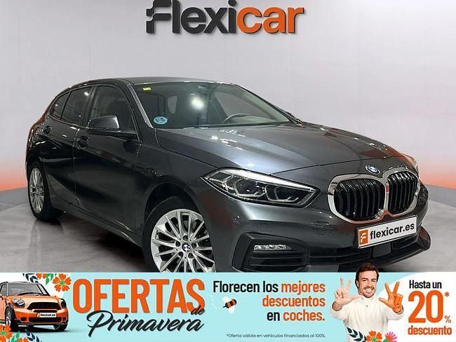 Usado BMW 118 140 CV (102 kW) 2020 Gris Utilitario
