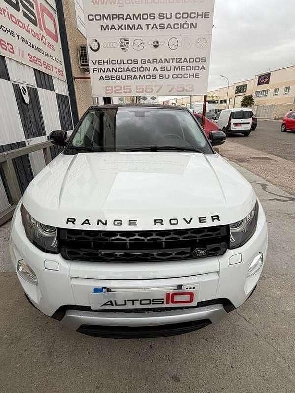 Usado Land Rover Range Rover evoque Prestige 190 CV (139 kW) 2014 Blanco SUV